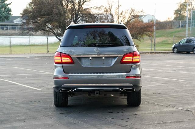 used 2018 Mercedes-Benz GLS 450 car, priced at $24,495