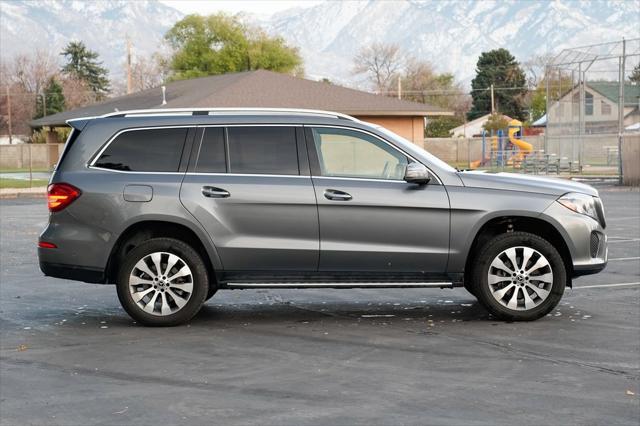 used 2018 Mercedes-Benz GLS 450 car, priced at $24,495