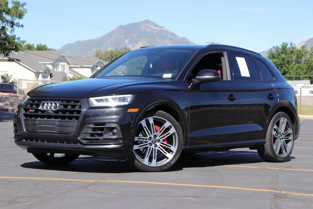 used 2020 Audi SQ5 car, priced at $26,995