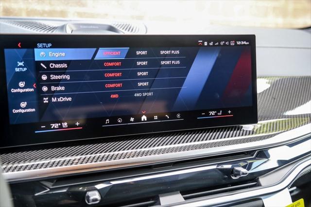 new 2026 BMW X5 M car, priced at $140,725