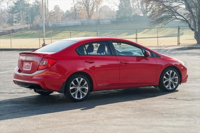 used 2012 Honda Civic car, priced at $8,995