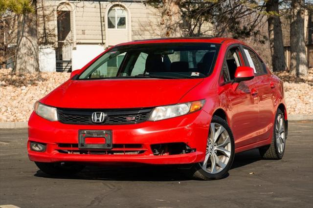 used 2012 Honda Civic car, priced at $9,416