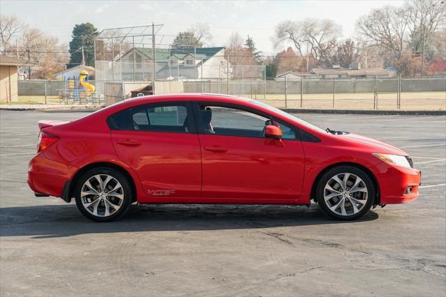 used 2012 Honda Civic car, priced at $8,995