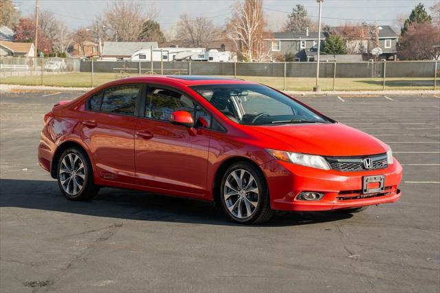 used 2012 Honda Civic car, priced at $8,995