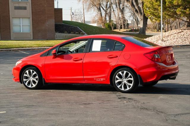 used 2012 Honda Civic car, priced at $8,995