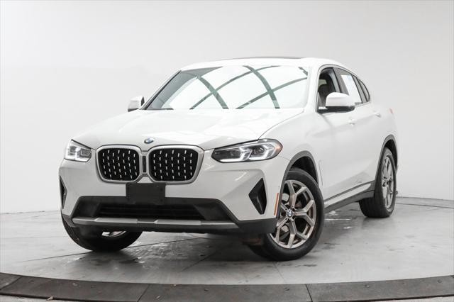 used 2023 BMW X4 car, priced at $40,995