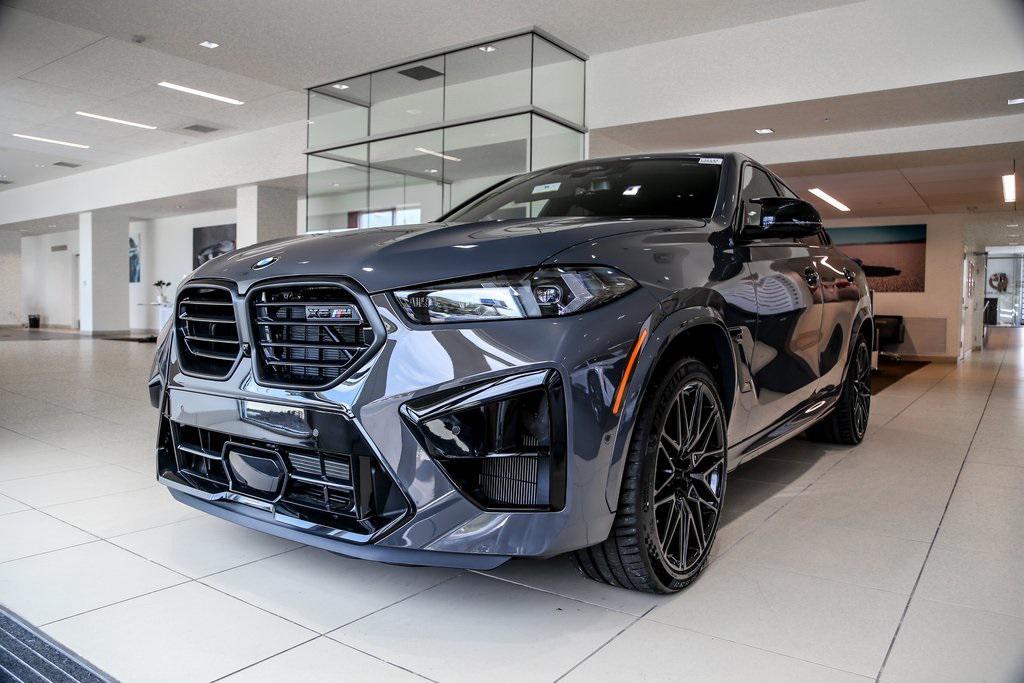new 2026 BMW X6 M car, priced at $147,950