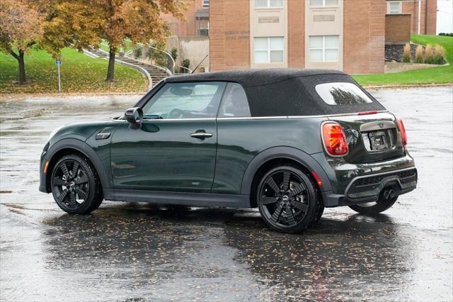 used 2024 MINI Convertible car, priced at $29,594