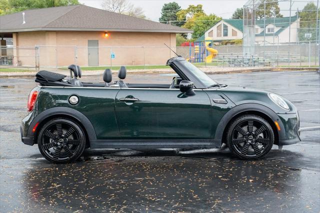 used 2024 MINI Convertible car, priced at $29,594