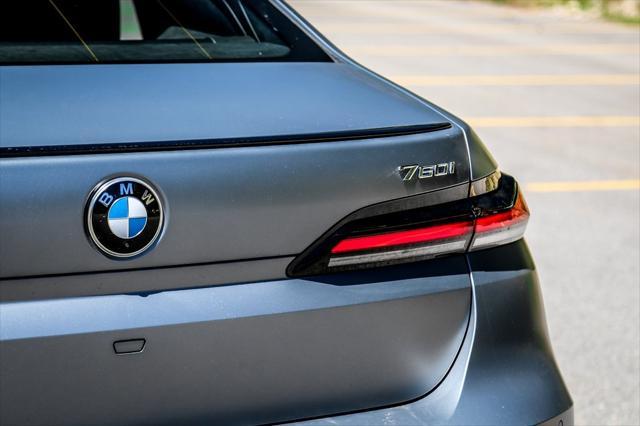 new 2025 BMW 760 car, priced at $151,280