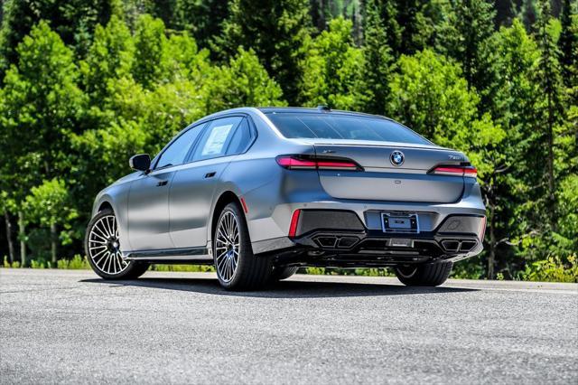 new 2025 BMW 760 car, priced at $151,280