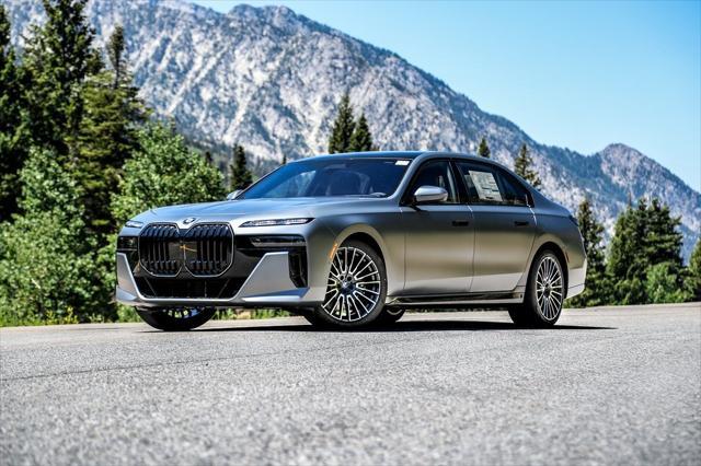 new 2025 BMW 760 car, priced at $151,280