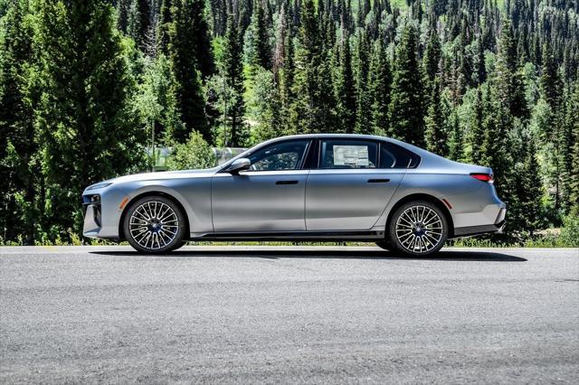 new 2025 BMW 760 car, priced at $151,280