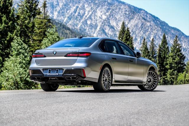 new 2025 BMW 760 car, priced at $151,280