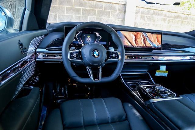 new 2025 BMW 760 car, priced at $151,280