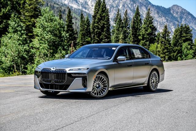 new 2025 BMW 760 car, priced at $151,280