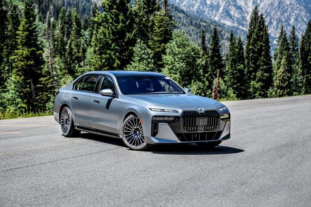new 2025 BMW 760 car, priced at $151,280