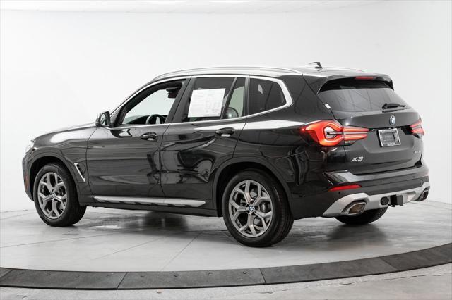 used 2024 BMW X3 car, priced at $48,035