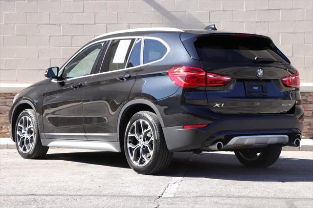 used 2021 BMW X1 car, priced at $26,567