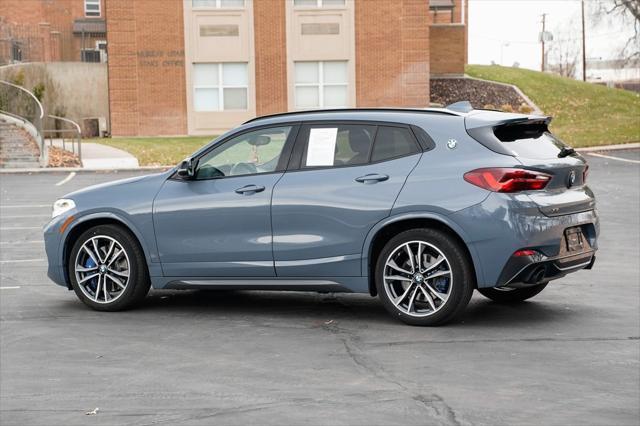 used 2022 BMW X2 car, priced at $34,995