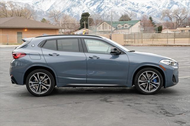 used 2022 BMW X2 car, priced at $34,995