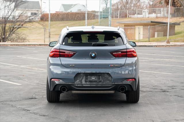 used 2022 BMW X2 car, priced at $34,995