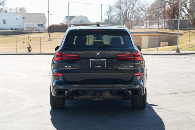 used 2024 BMW X5 car, priced at $78,320