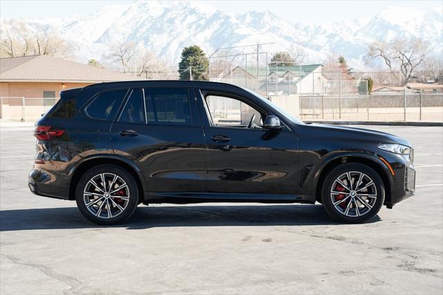 used 2024 BMW X5 car, priced at $78,320