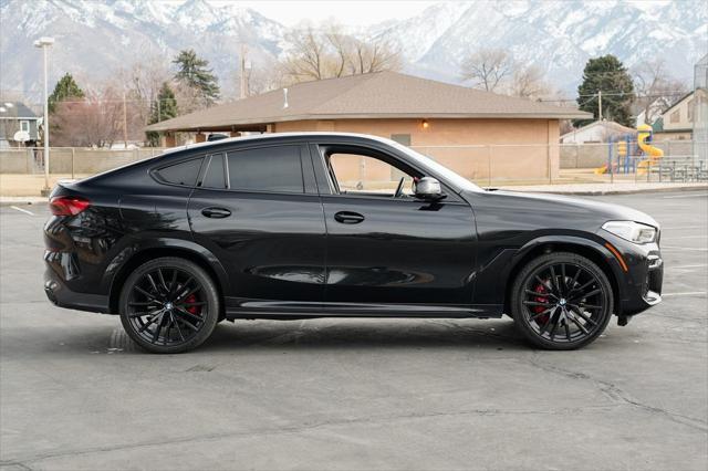 used 2022 BMW X6 car, priced at $54,995