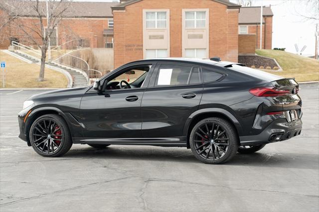 used 2022 BMW X6 car, priced at $54,995