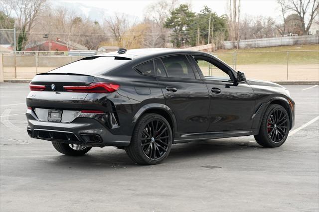 used 2022 BMW X6 car, priced at $54,995