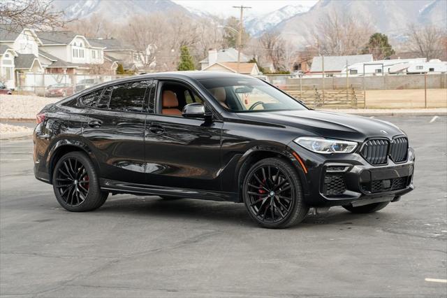 used 2022 BMW X6 car, priced at $54,995