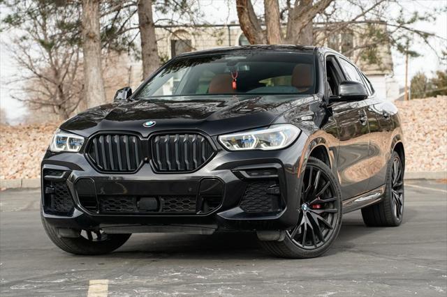 used 2022 BMW X6 car, priced at $54,995