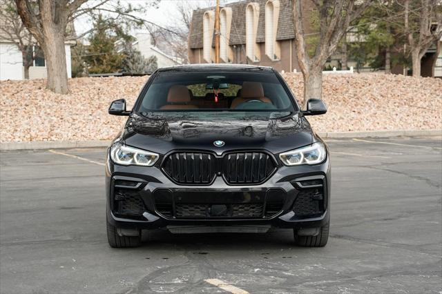 used 2022 BMW X6 car, priced at $54,995