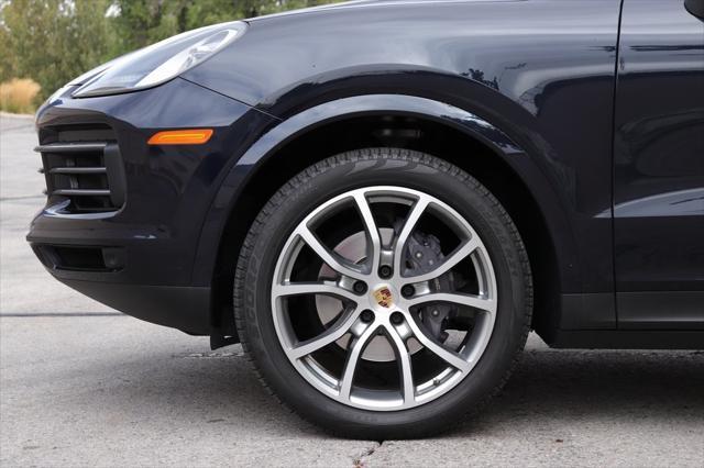 used 2020 Porsche Cayenne car, priced at $43,995