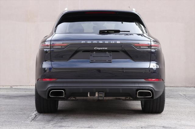 used 2020 Porsche Cayenne car, priced at $43,995