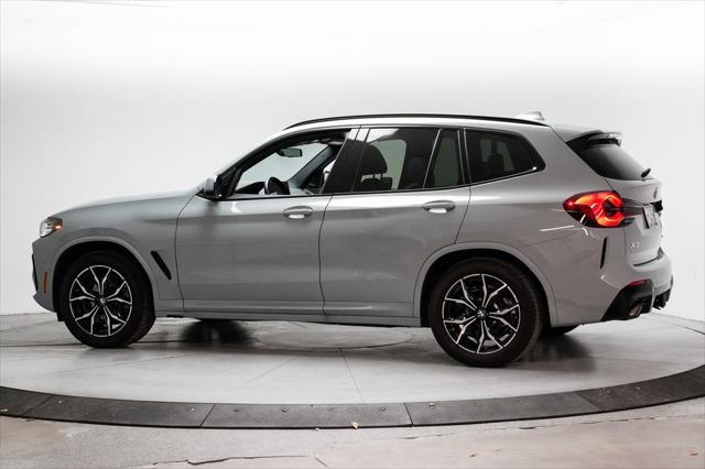 used 2024 BMW X3 car, priced at $51,095