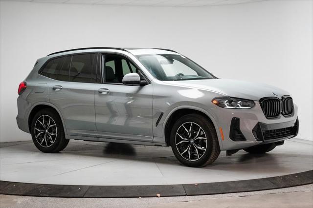 used 2024 BMW X3 car, priced at $51,095