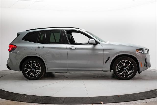 used 2024 BMW X3 car, priced at $51,095