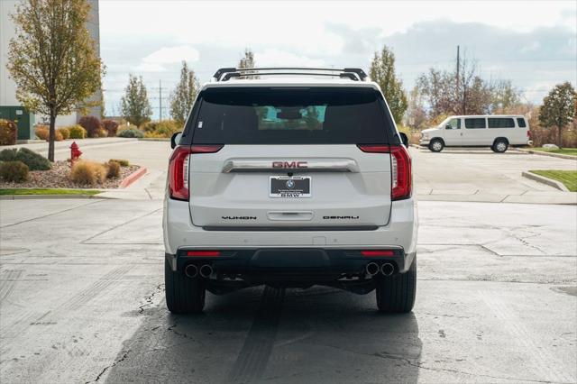 used 2023 GMC Yukon car, priced at $69,995