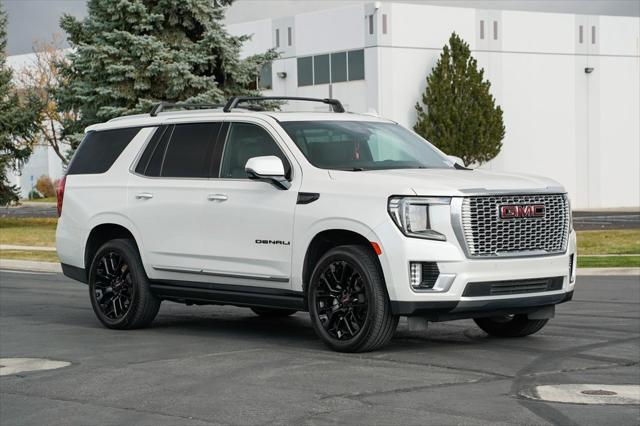 used 2023 GMC Yukon car, priced at $69,995