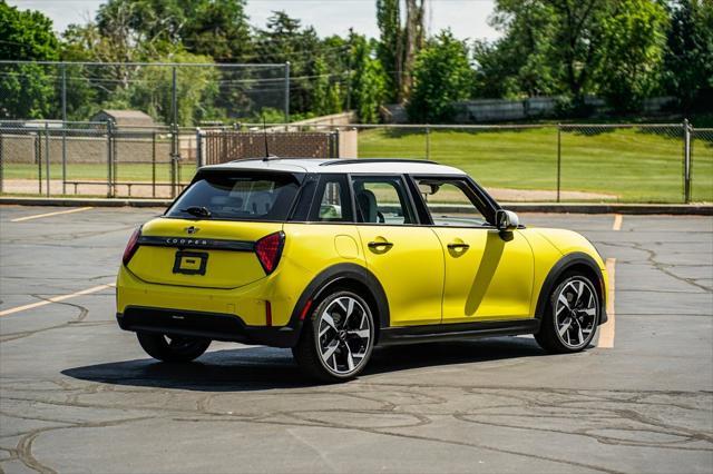 used 2025 MINI Hardtop car, priced at $39,080