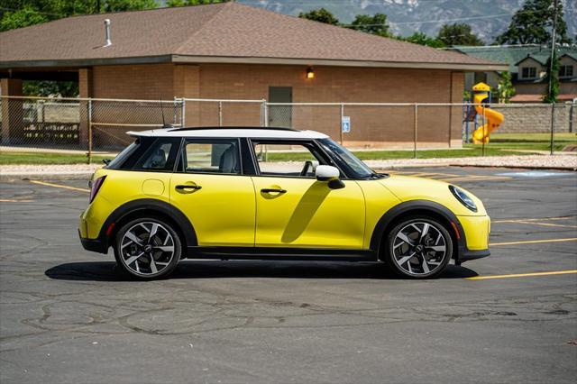 used 2025 MINI Hardtop car, priced at $39,080