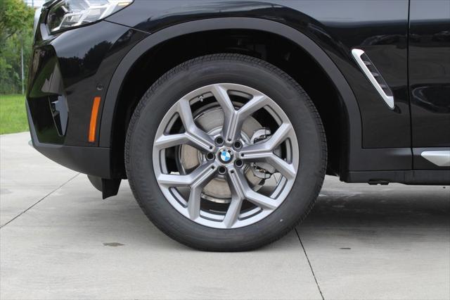new 2024 BMW X3 car, priced at $57,240