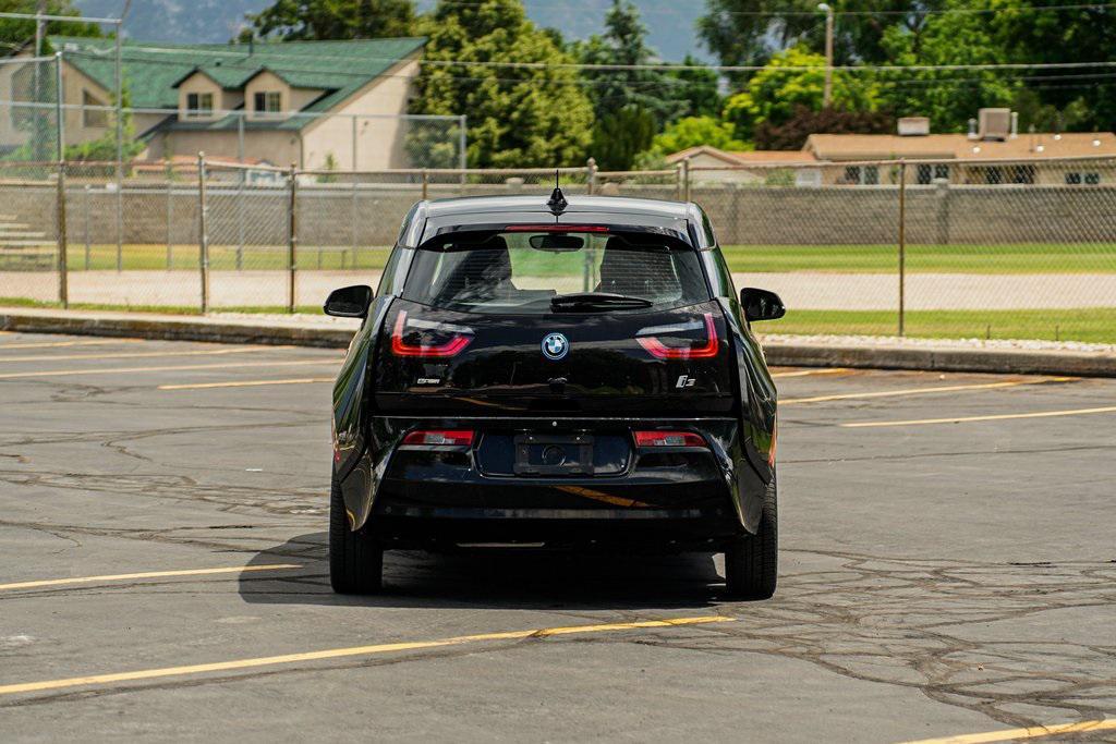 used 2017 BMW i3 car, priced at $13,495