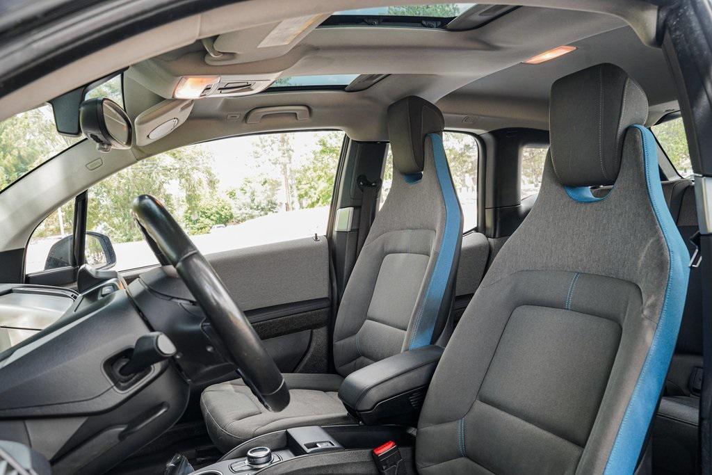 used 2017 BMW i3 car, priced at $13,495