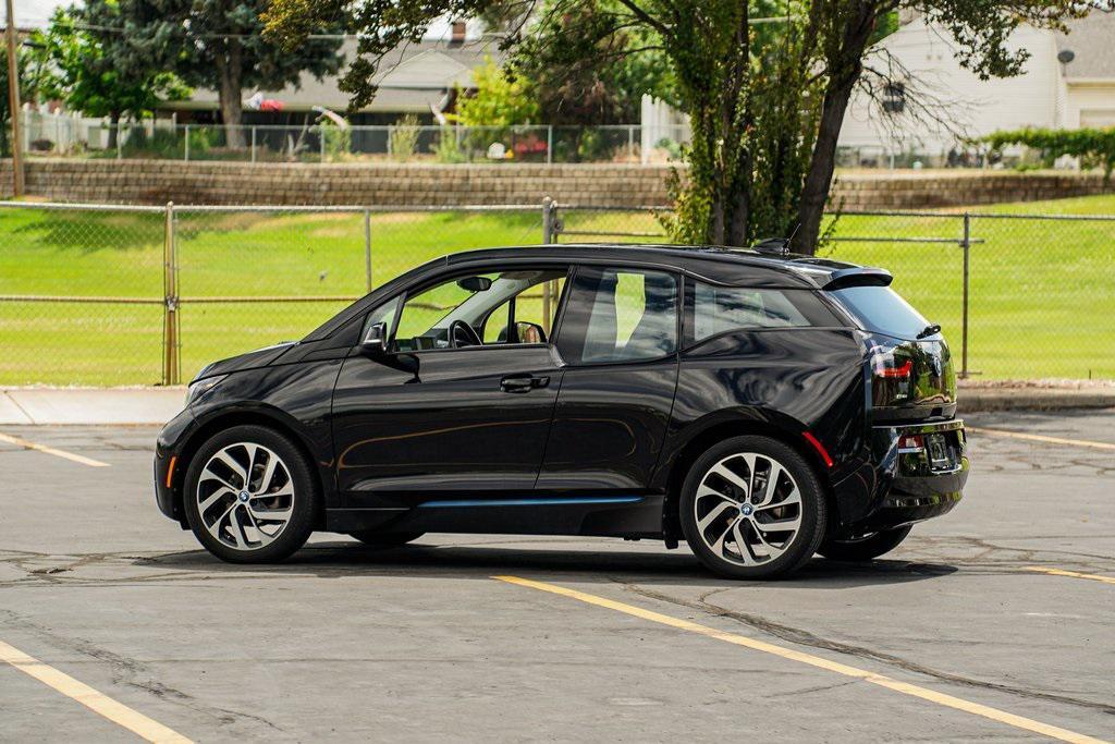 used 2017 BMW i3 car, priced at $13,495