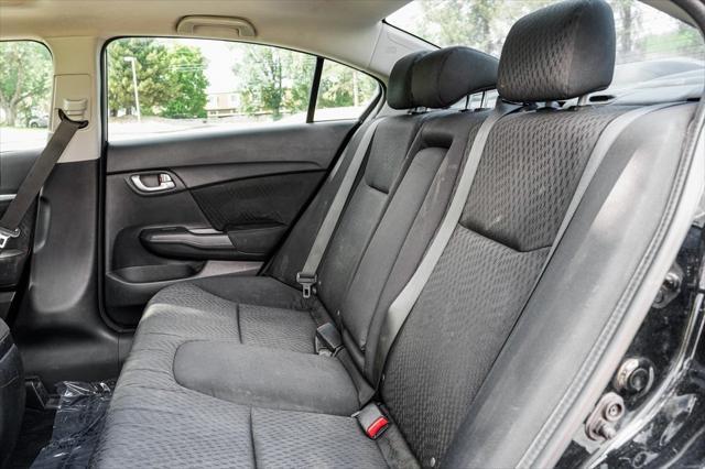 used 2014 Honda Civic car, priced at $13,495