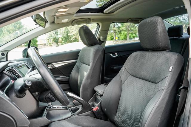 used 2014 Honda Civic car, priced at $13,495