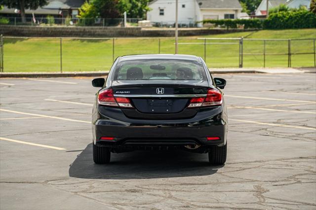 used 2014 Honda Civic car, priced at $13,495